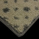 Dot Design 3/8" Thick Indoor Area Rug Carpet, Wheatfield, 4x8