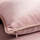 A1HC Soft Velvet Throw Pillow Covers Only, Set of 2, Pink, 20"x20"