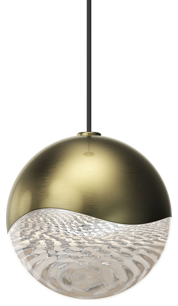 Sonneman 2910-MED Grapes 4"W LED Mini Pendant - Polished Chrome