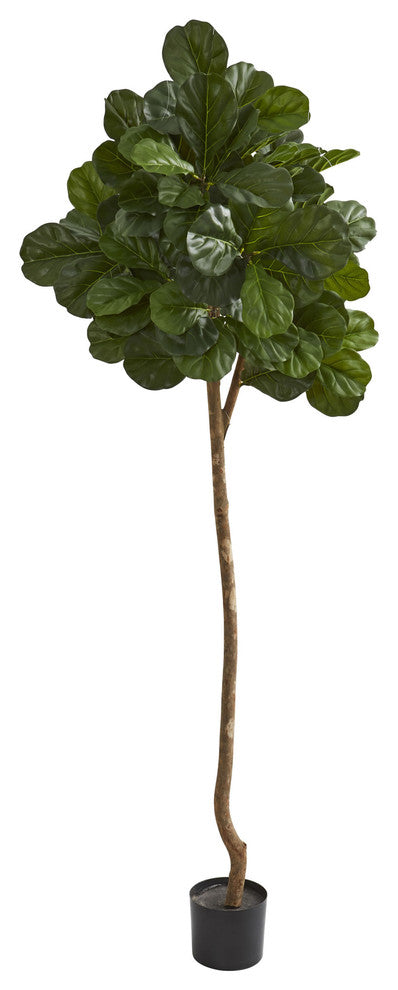 7" Fiddle leaf fig Artificial tree