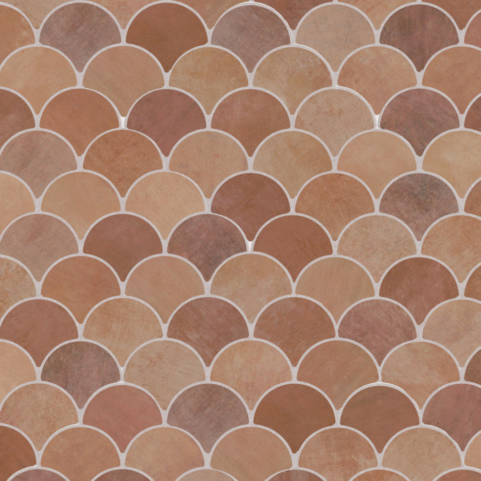 Scala Statuario Porcelain Floor and Wall Tile, Cotto