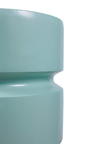 Balance Ceramic Armless Patio Stool