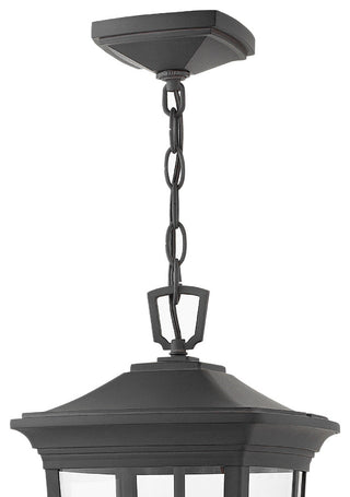 Hinkley Bromley Medium Hanging Lantern, Museum Black