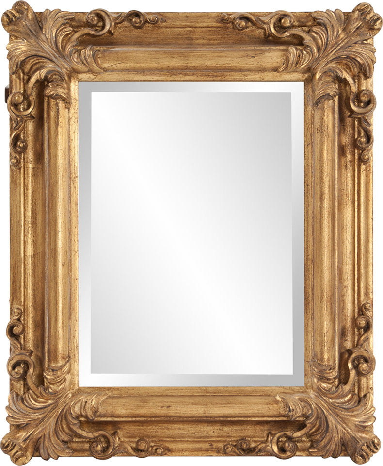 Howard Elliott Edwin Gold Mirror