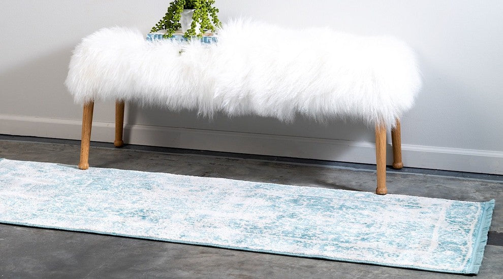 Contemporary Classique 9'x12' Rectangle Tidal Area Rug