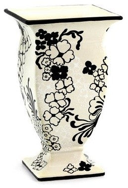 Nerone, Square Footed Vase