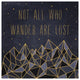 "Written in the Stars IV" Digital Paper Print by Laura Marshall, 38"x38"