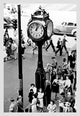 Reading Terminal Clock, Philadelphia, Pa - Canvas Poster 20" x 30"