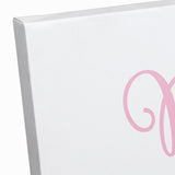 Don't Grow Up 12"x36" Canvas Wall Art, Pink