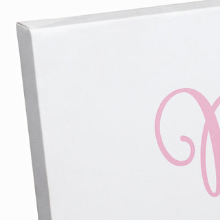 Don't Grow Up 12"x36" Canvas Wall Art, Pink