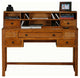 Eagle Furniture Oak Ridge Writing Desk, Unfinished