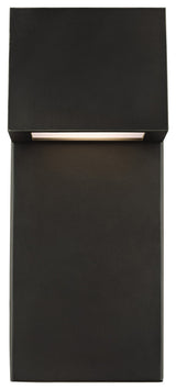 Rocha LED Outdoor Wall Lantern, Antique Bronze