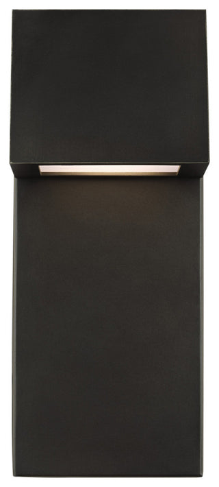 Rocha LED Outdoor Wall Lantern, Antique Bronze