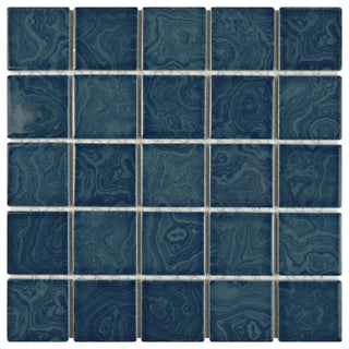 Resort Coral Blue Porcelain Floor and Wall Tile