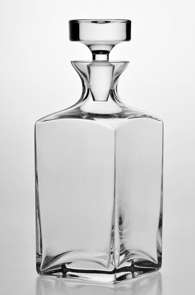 Badash K2234 European Mouth Blown Scotch Whiskey Lead Crystal Decanter