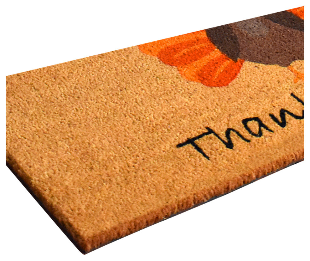 Calloway Mills Happy Thanksgiving Doormat, 24" X 36"