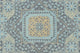 Yousafi Ayaz Gray/Light Blue Rug, 6'2x8'8