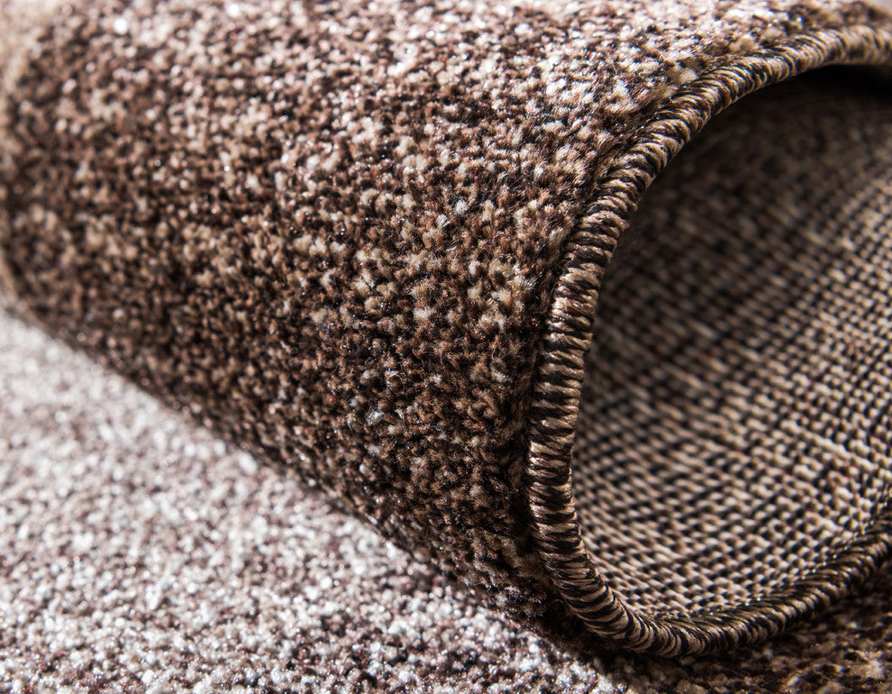 Unique Loom Light Brown Del Mar Abigail 5' 0 x 8' 0 Area Rug