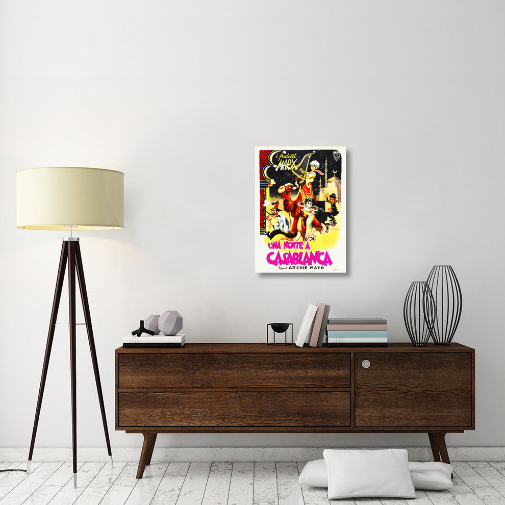 Marx Brothers, Italian, A Night In Casablanca 01, 22x30
