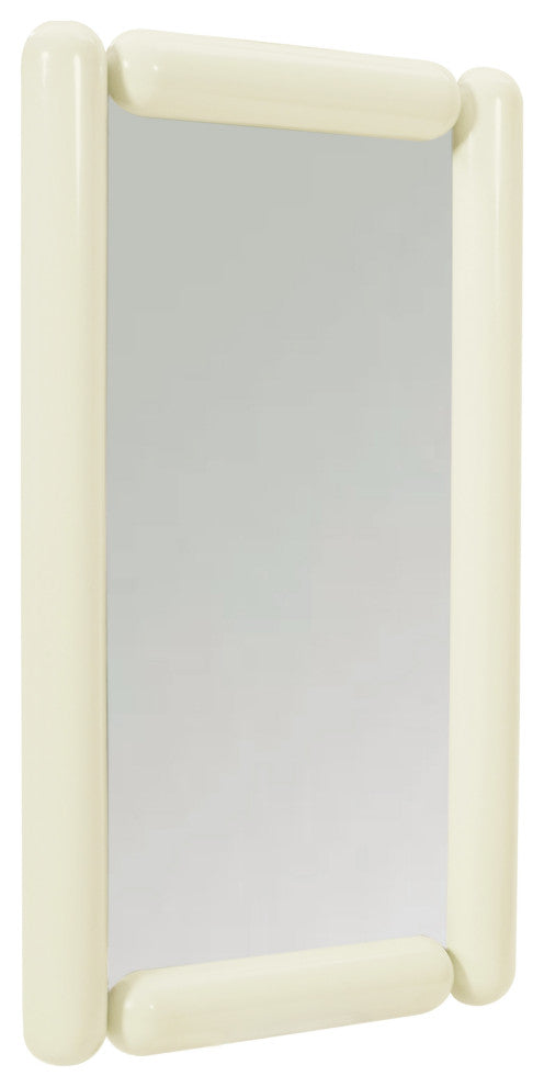 Cozzi Wall Mirror, Cream