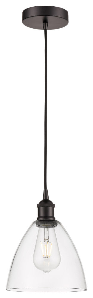 Innovations 616-1P-OB-GBD-752-LED 1-Light Mini Pendant, Oil Rubbed Bronze