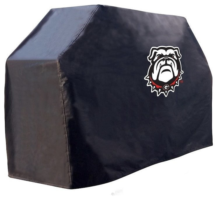 60" Georgia "Bulldog" Grill Cover by Covers by HBS, 60"