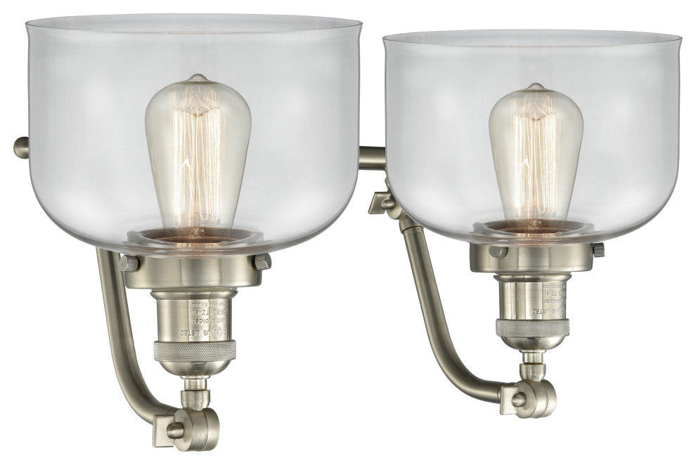Innovations Lighting 515-2W-Sn-G72 2 Light Bathroom Fixture