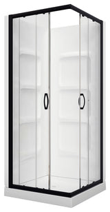 Danny-36-BLK-KIT Shower Kit