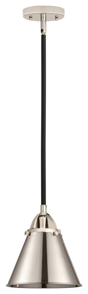 Appalachian Mini Pendant, Black Polished Nickel