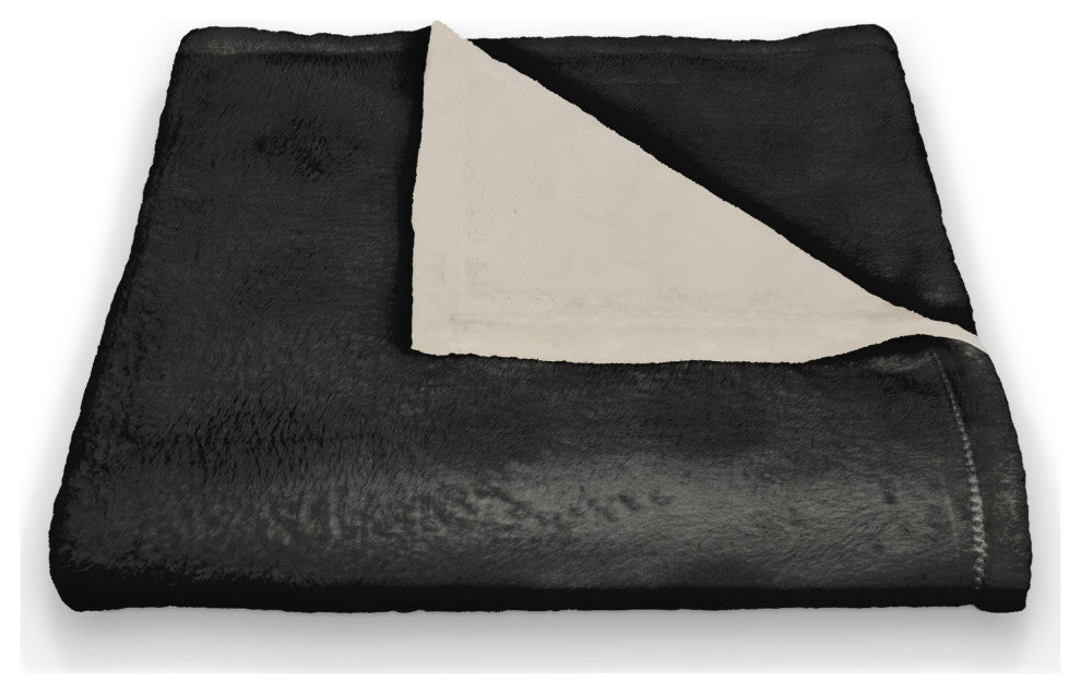 Our Happy Place 50x60 Coral Fleece Blanket