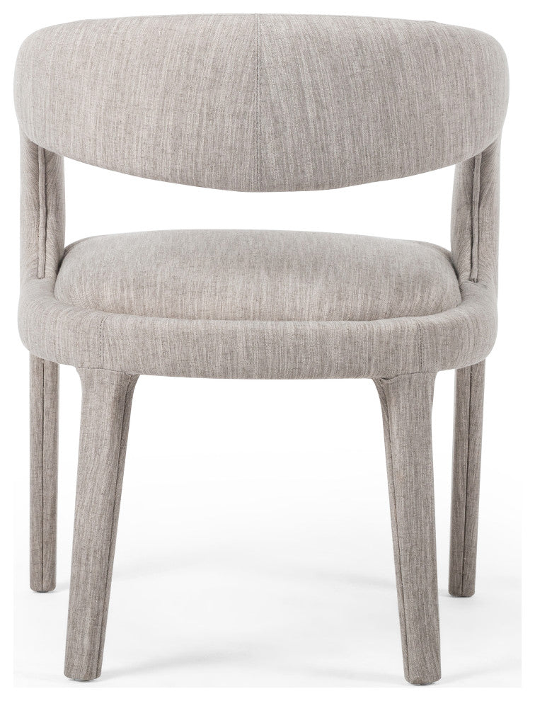 Hawkins Dining Chair, Savile Flannel