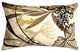 Fishbowl Aquarium Outdoor Pillow, Off-White and Black, 12"x19"