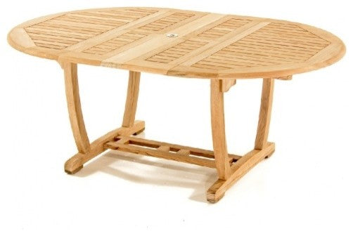 Martinique 6' Round Oval Table