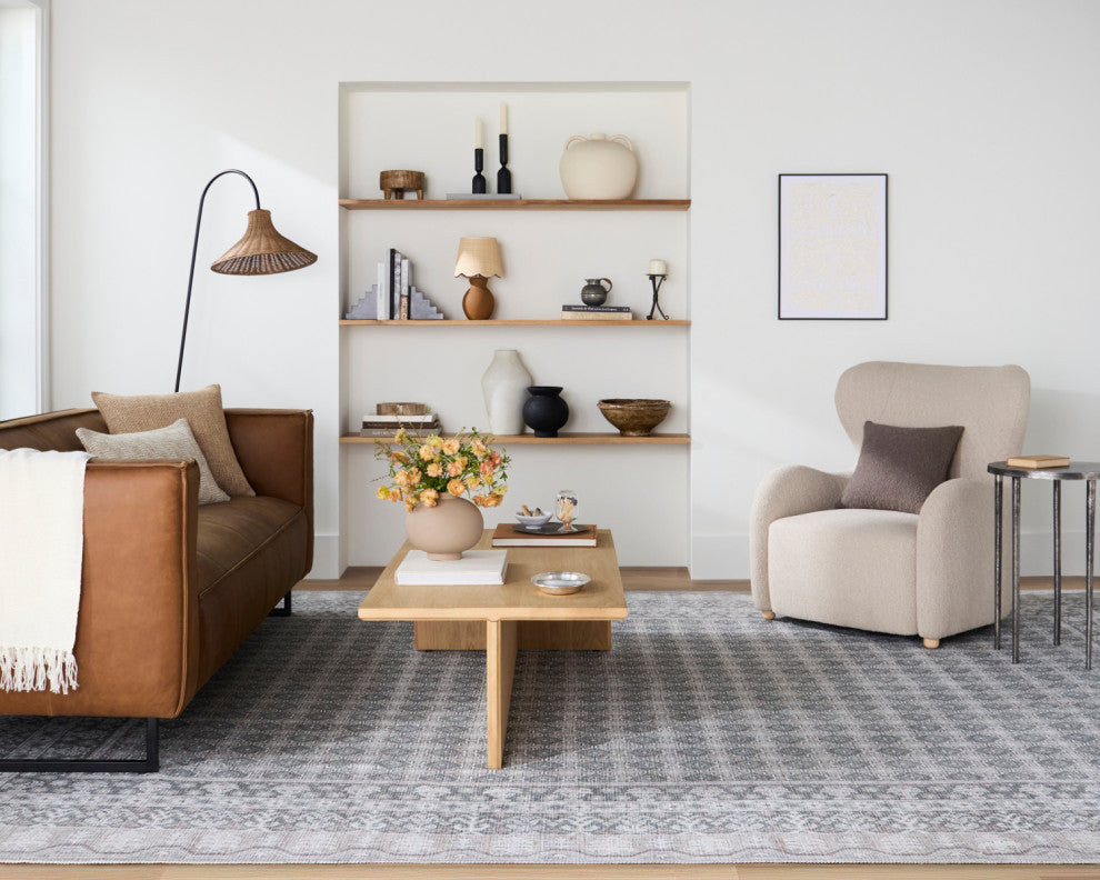 Our PNW Home x Livabliss Rainier PNWRN-2313 3'3" x 4'11" Machine Washable Rug