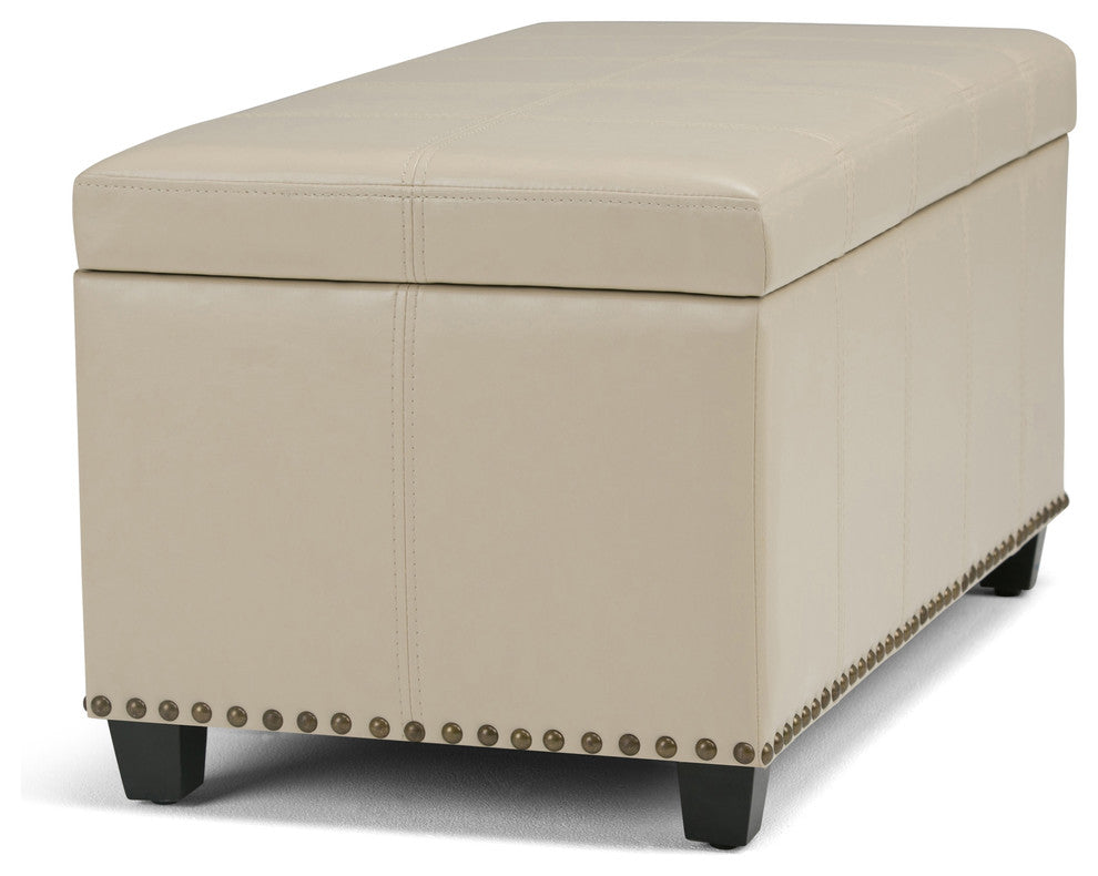 Amelia Storage Ottoman Bench
