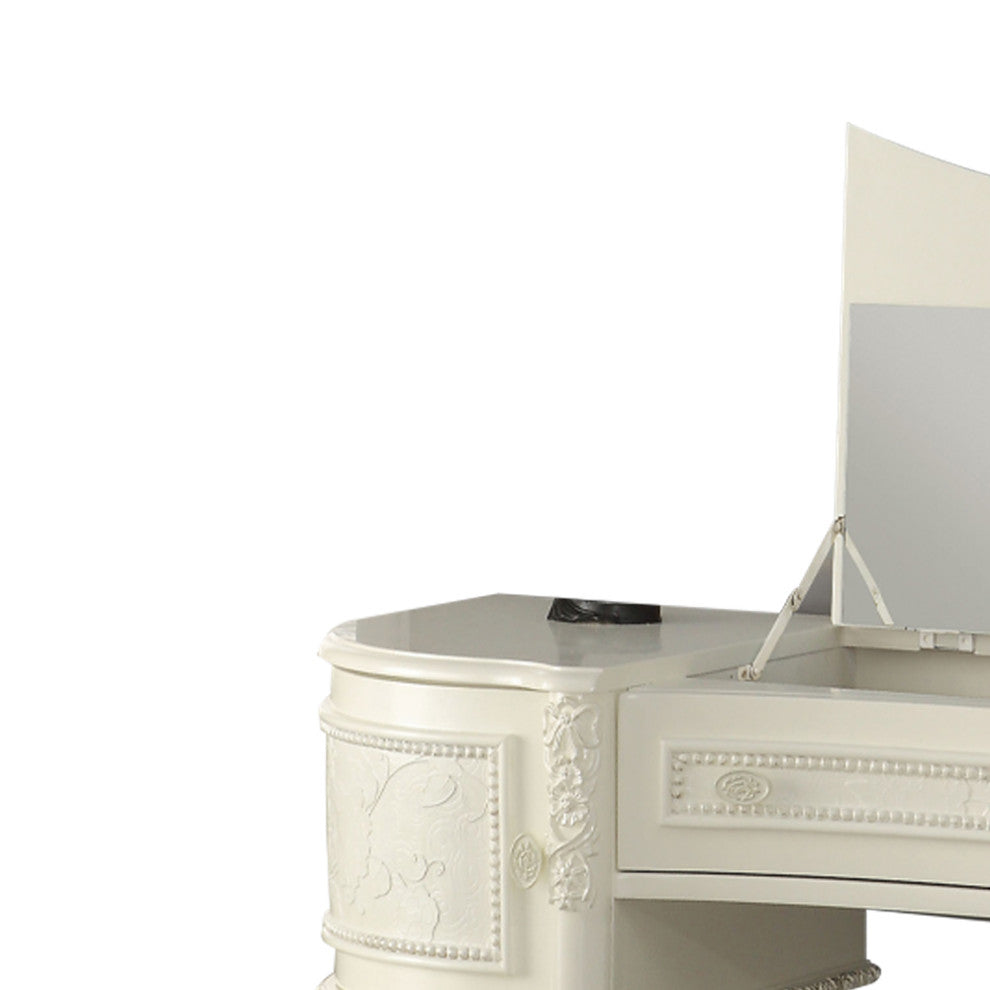 Dorothy Vanity Desk & Mirror
