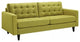 Modern Wheatgrass Empress Upholstered Sofa