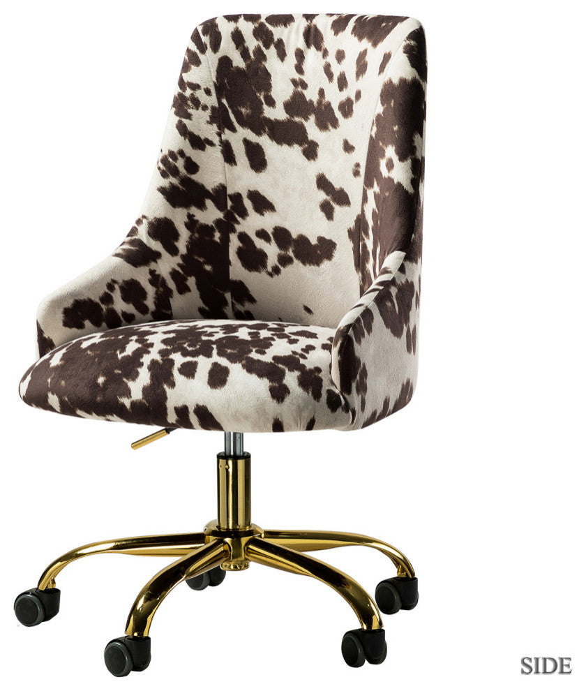 Task Chair, Cowhide