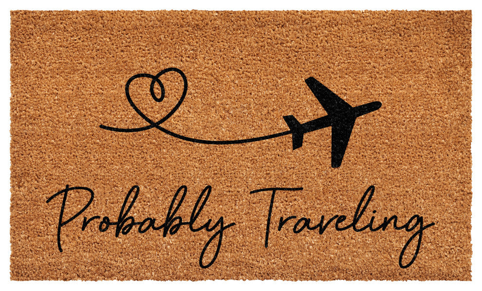 Calloway Mills Travel Mode Doormat, 30x48