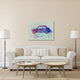 "VW Beetle Watercolor 1" Fine Art Print