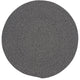 Capel Manteo Smoke 0050_350 Braided Rugs - 7' 6" Round
