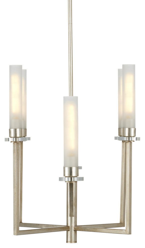 Courante Silver Chandelier