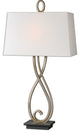 Uttermost - 26341 - One Light Table Lamp - Ferndale - Antiqued Silver-champagne