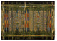 Esencia Tribal Stripe Indoor/Outdoor Mat Green 1'11"x4'11"