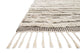 Loloi Hand Knotted Khalid KF-07 Ivory/Taupe Area Rug, 8'6"x11'6"