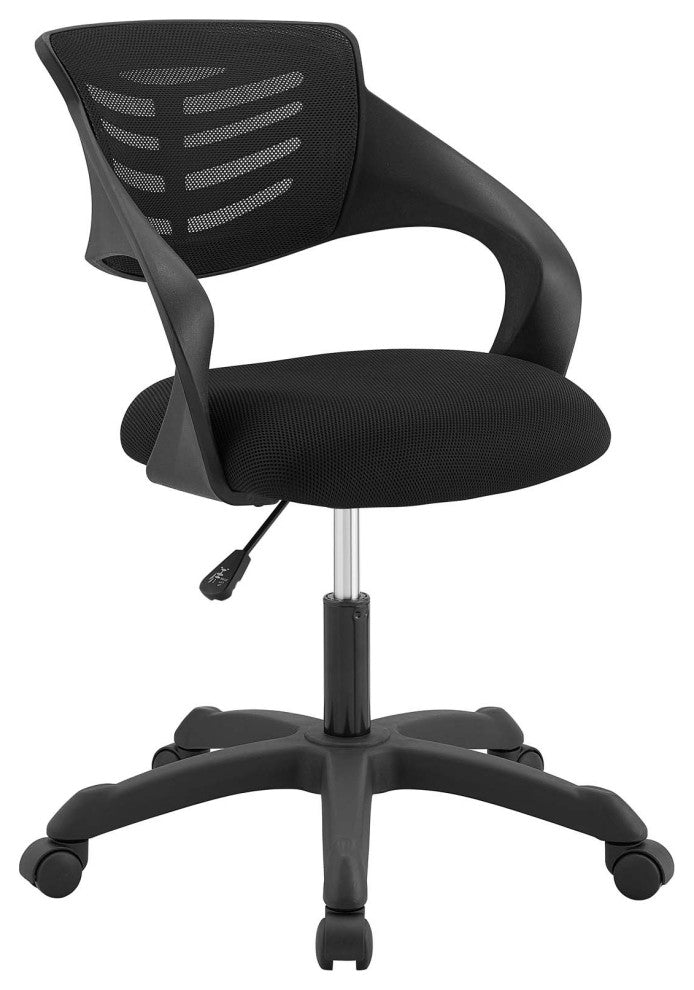 Black Thrive Mesh Office Chair