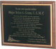 It's the Soldier Poem Plaque