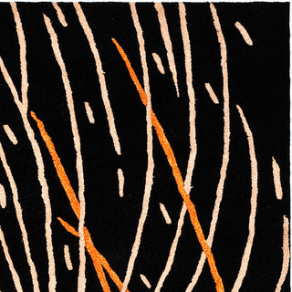 Safavieh Soho soh757a Rug, Black/Multi, 3'6"x5'6"