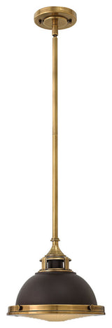 Hinkley Amelia Small Pendant, Buckeye Bronze