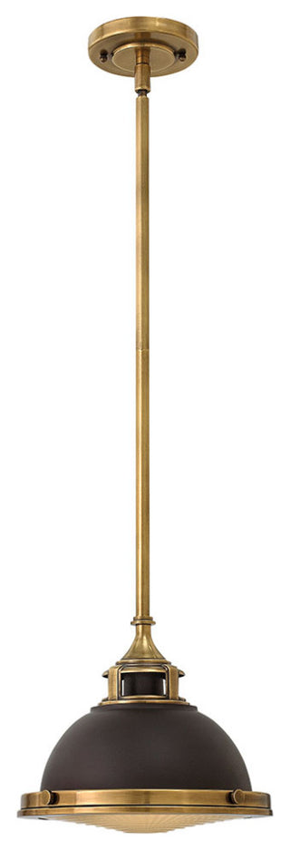 Hinkley Amelia Small Pendant, Buckeye Bronze